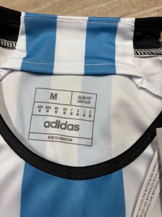Camiseta Argentina Mundial 2022 Nº 13