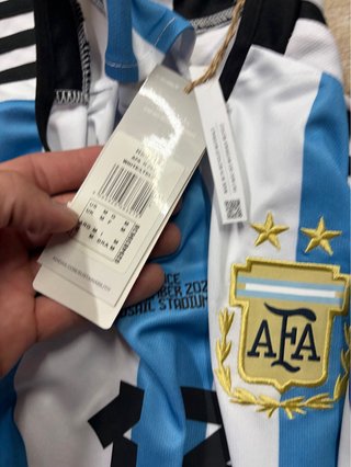 Camiseta Argentina Mundial 2022 Nº 13