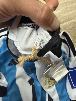 Camiseta Argentina Mundial 2022 Nº 13