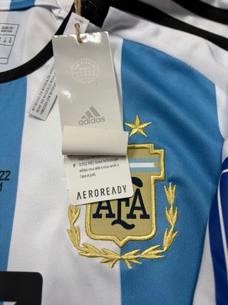 Camiseta Argentina Mundial 2022 Nº 13