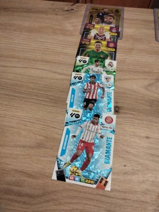 Lote Tarjetas Panini Especiales
