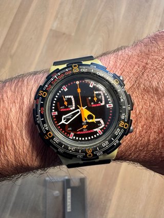 Orologio Swatch Chrono vintage anno 1997