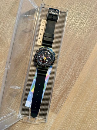 Orologio Swatch Chrono vintage anno 1997