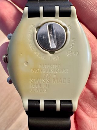 Orologio Swatch Chrono vintage anno 1997