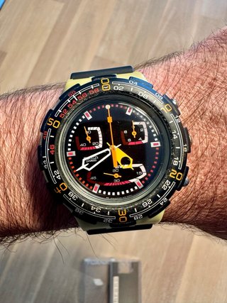Orologio Swatch Chrono vintage anno 1997