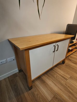 Mueble Alacena Ikea Värde Madera