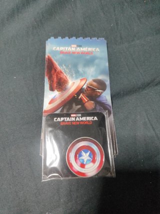 Capitán América: Brave New World Pin