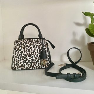 Bolso DKNY Animal Print Negro Multicolor