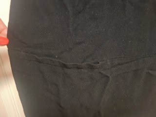 Vestido Massimo Dutti Negro