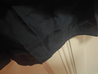 Vestido Massimo Dutti Negro