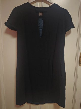 Vestido Massimo Dutti Negro