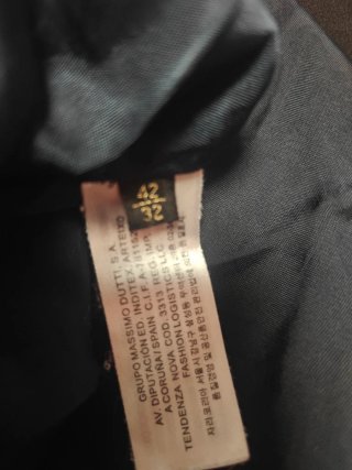 Vestido Massimo Dutti Negro