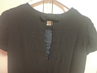 Vestido Massimo Dutti Negro