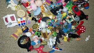 Lote miniaturas de juguete