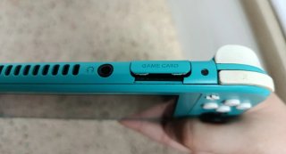 Nintendo Switch Lite Blu