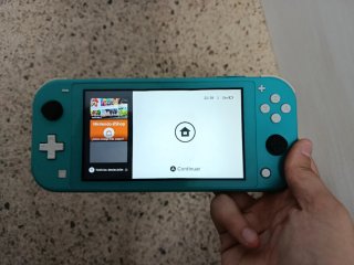 Nintendo Switch Lite Blu