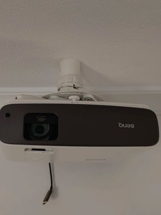 Proyector BenQ 2710i Dorado y Blanco