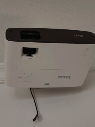 Proyector BenQ 2710i Dorado y Blanco