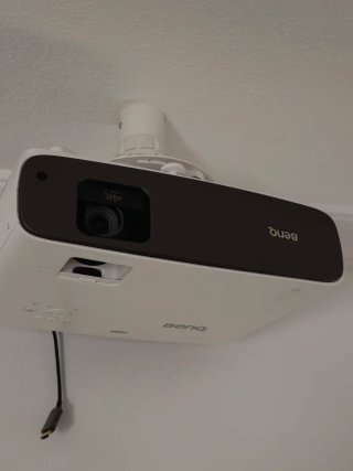 Proyector BenQ 2710i Dorado y Blanco