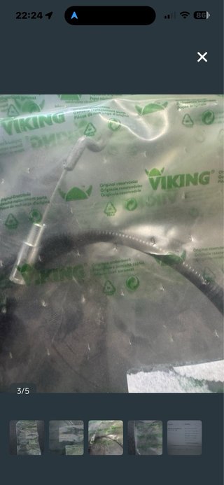 Cable Accionamiento Viking 6358-700-7500