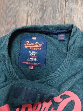 Camiseta Superdry Vintage Tokyo Japan