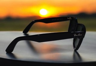 Ray-Ban Wayfarer 2140 Lenti Verdi 50-22