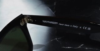 Ray-Ban Wayfarer 2140 Lenti Verdi 50-22