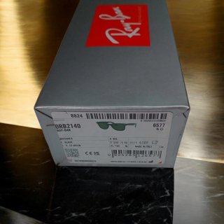 Ray-Ban Wayfarer 2140 Lenti Verdi 50-22