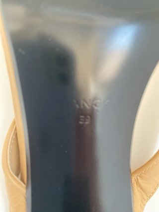 Sandalias de tiras Zara Talla 39
