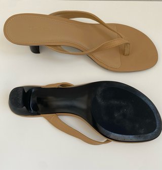 Sandalias de tiras Zara Talla 39