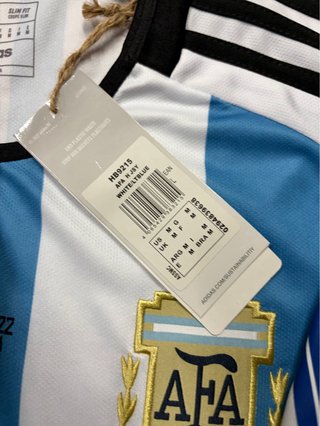 Camiseta Argentina Mundial Qatar 2022