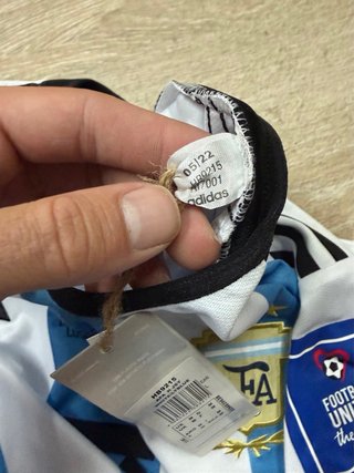 Camiseta Argentina Mundial Qatar 2022