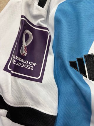 Camiseta Argentina Mundial Qatar 2022