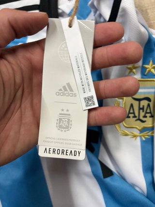Camiseta Argentina Mundial Qatar 2022