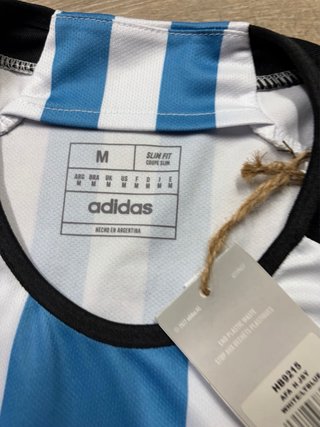 Camiseta Argentina Mundial Qatar 2022