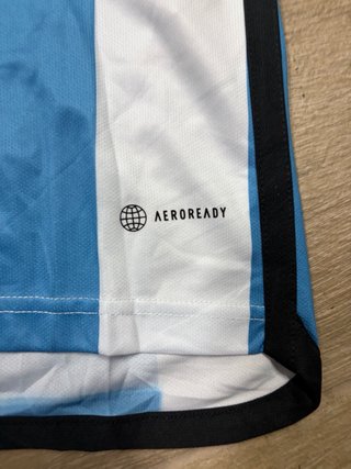 Camiseta Argentina Mundial Qatar 2022