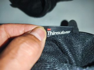 Guantes de moto de cuero