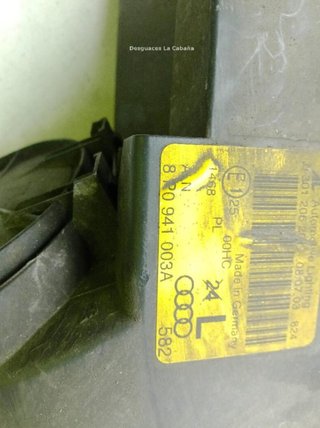23389069 8p0941003k faro izquierdo audi a3 2.0 tdi