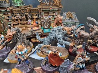 Pedido Ander. Heroquest exp y fanmade. Vol2