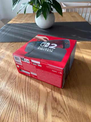 Nintendo Switch Negra/Roja
