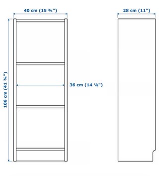 Estantería Billy IKEA