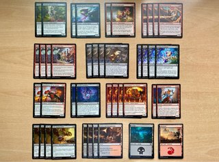 Pack 6 mazos Bloomburrow Magic