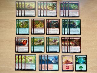 Pack 6 mazos Bloomburrow Magic