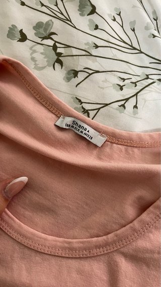 Crop top rosa