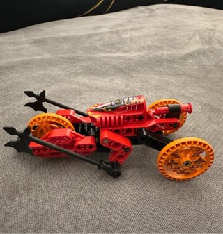 Lego Technic Roborider Lava
