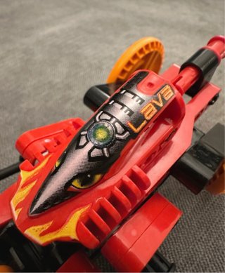 Lego Technic Roborider Lava