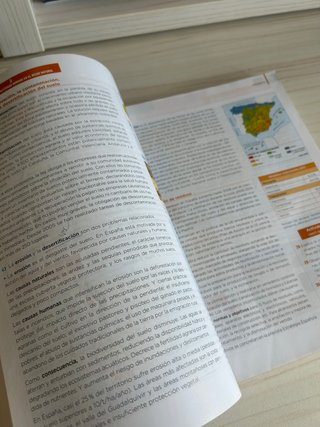 Geografía, 2 Bachillerato