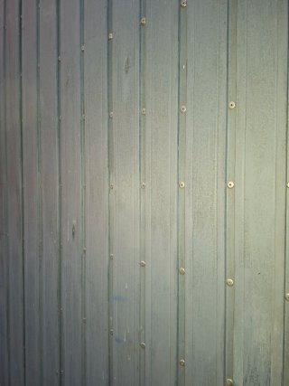 Puerta de garaje metálica