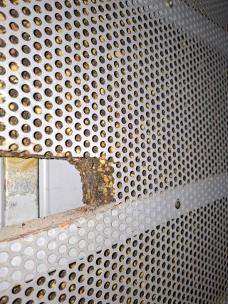 Puerta de garaje metálica