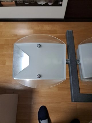 Lámpara moderna salón/dormitorio 50 euros cada 1.